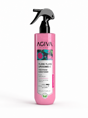 AGIVA purškiamas dvifazis plaukų kondicionierius su ylang-ylang, 400ml