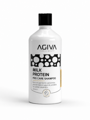 AGIVA šampūnas su pieno baltymais, 500ml