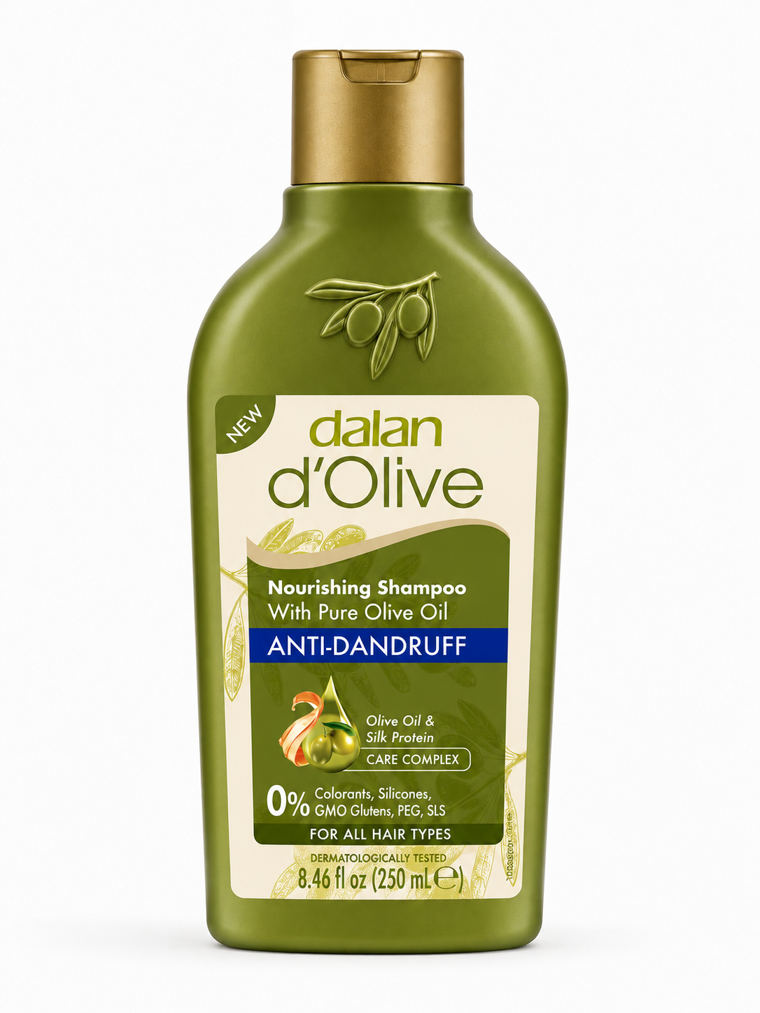 Dalan d'Olive šampūnas nuo pleiskanų, 400ml