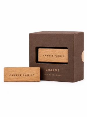 Candle Family Ąžuolinis automobilio kvapas į groteles su papildymu - Image 6