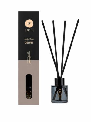 CANDLE FAMILY namų kvapas su lazdelėmis, 50ml - Image 4