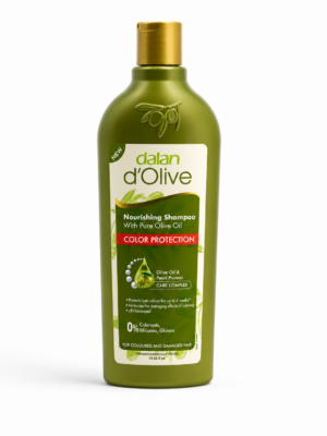 Dalan d’Olive šampūnas dažytiems plaukams, 400ml