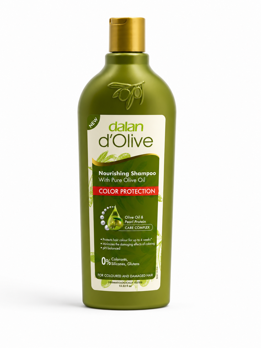 Dalan d’Olive šampūnas dažytiems plaukams, 400ml