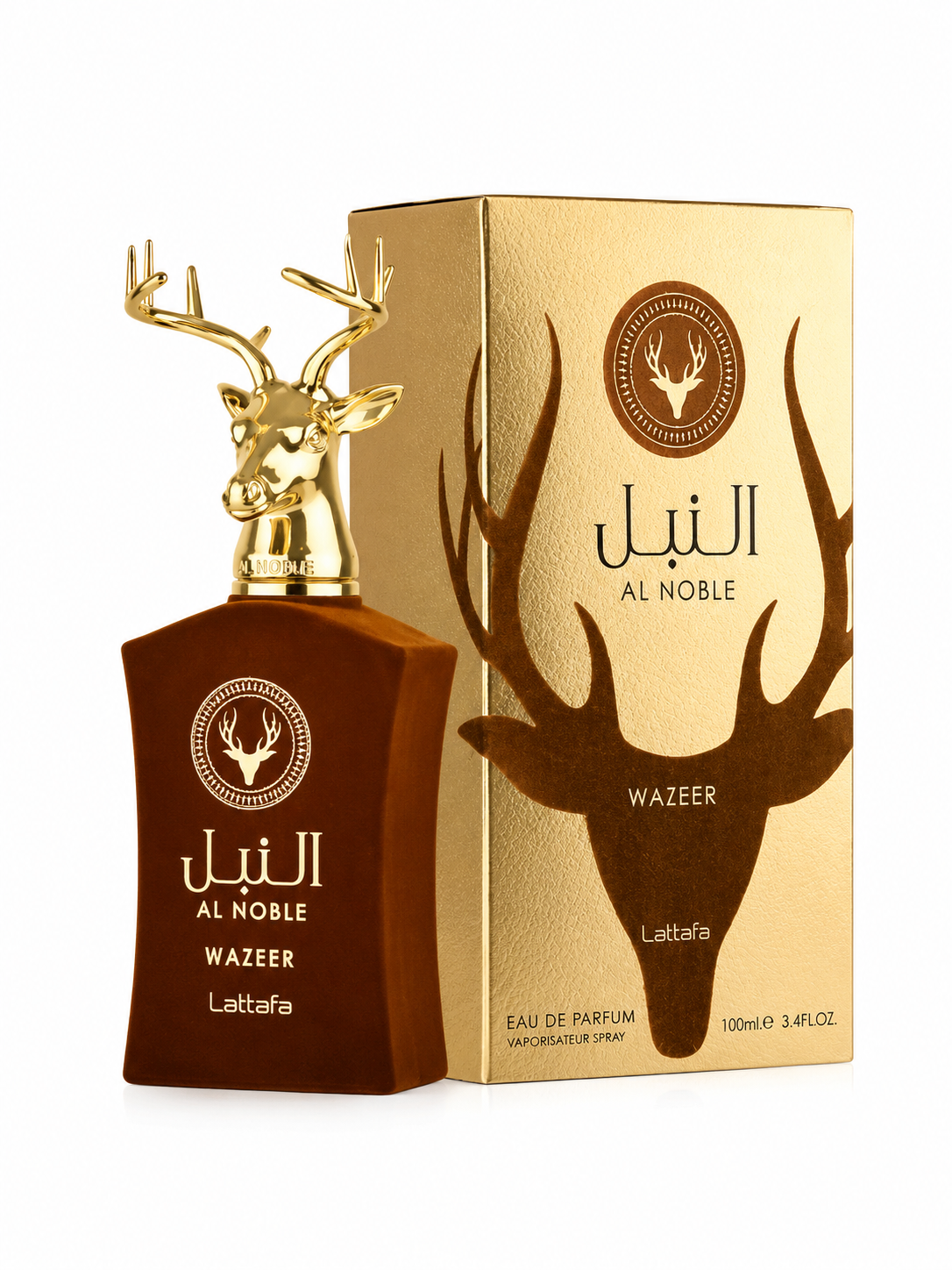 AL NOBLE WAZEER EDP 100ml, Lattafa Unisex (K1)