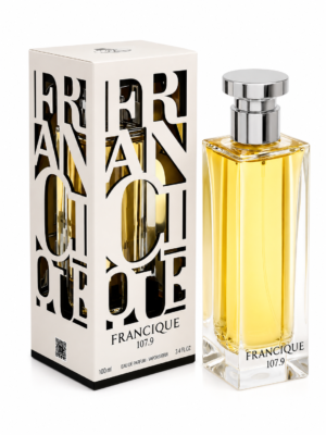 Francique 107,9 EDP 100ml, Fragrance World Unisex (K14)