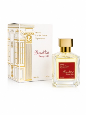 Barakkat Rouge 540 EDP 100ml, Fragrance World Unisex (K21)
