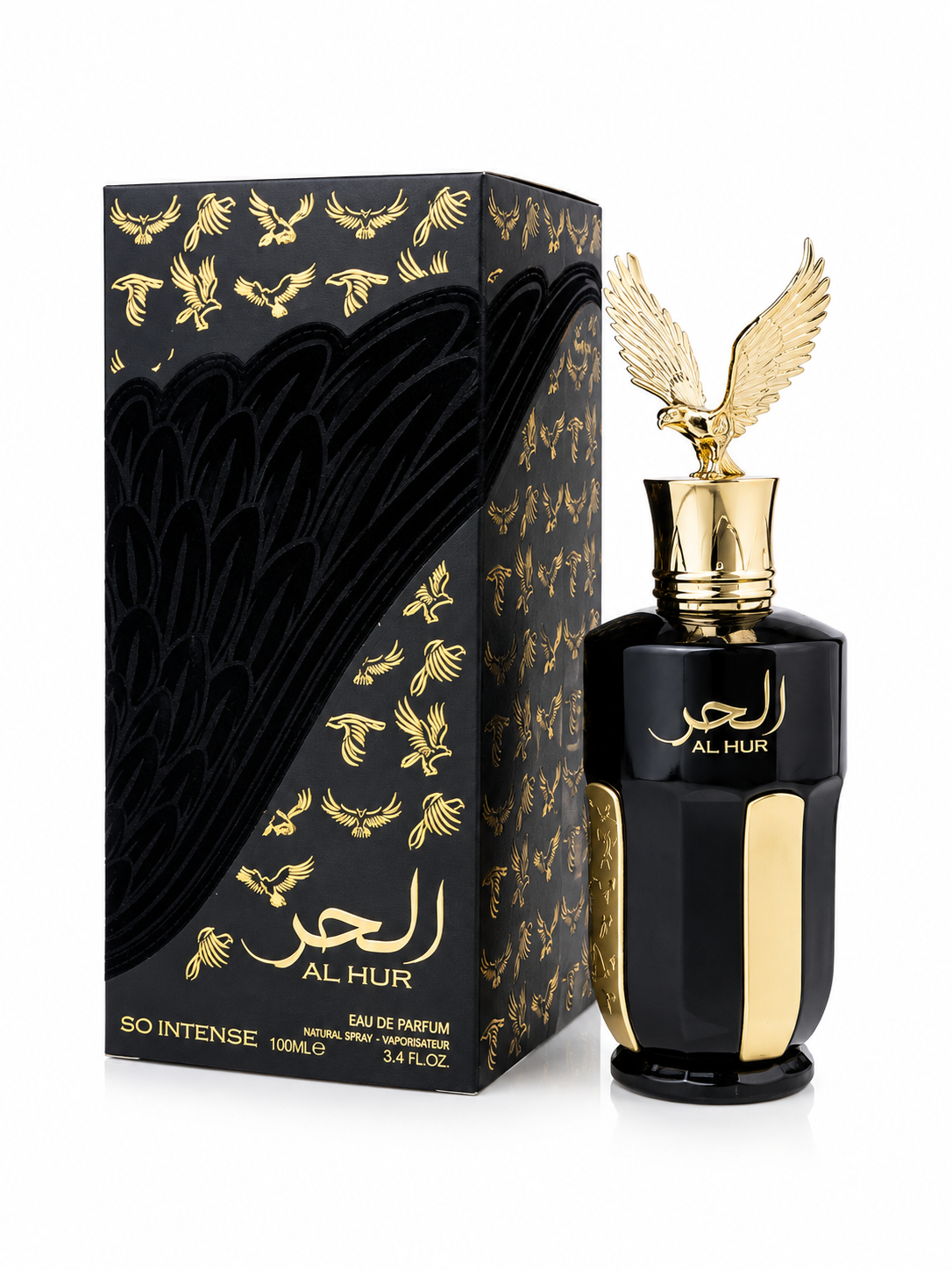 Al Hur So Intense EDP 100ml, Ard Al Zaafaran Vyrams (K32)