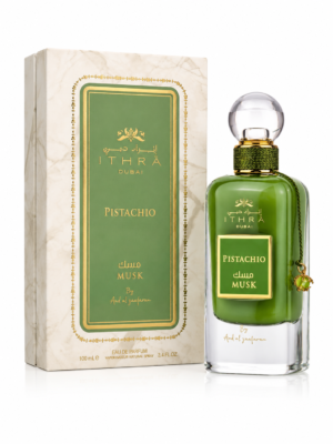 Ithra Dubai Pistachio Musk EDP 100ml, Ard Al Zaafaran Unisex (K37)