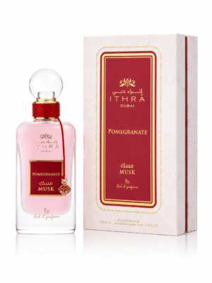 Ithra Dubai Pomegranate Musk EDP 100ml, Ard Al Zaafaran Unisex (K38)