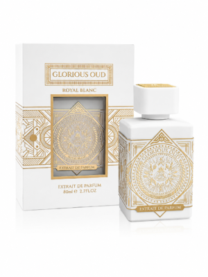 French Avenue Glorious Oud Royal Blanc Extrait De Parfum 80ml, Fragrance World Unisex (K4)