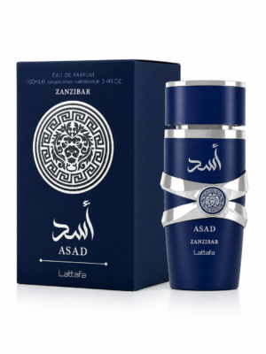 Asad Zanzibar EDP 100ml, Lattafa Vyrams (K41)