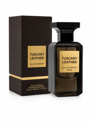 Tuscany Leather EDP 80ml, Fragrance World Unisex (K47)