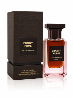 Ebony Fume EDP 80ml, Fragrance World Unisex (K48)