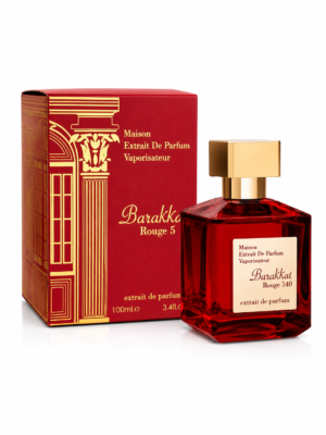 Barakkat Rouge 540 Extrait de Parfum 100ml, Fragrance World Unisex (K5)