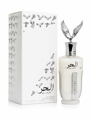 Al Hur So Wild EDP 100ml, Ard Al Zaafaran Moterims (K6)