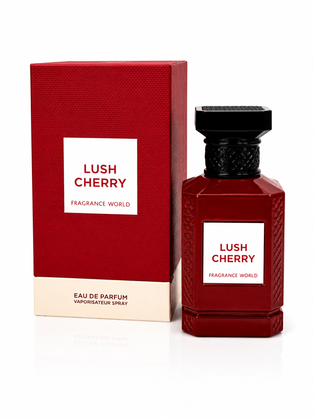 Lush Cherry EDP 80ml, Fragrance World Unisex (K61)