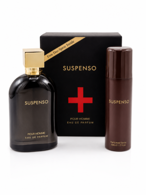 Suspenso EDP 100 ml + Dezodorantas 50 ml, Fragrance World Vyrams (K29)