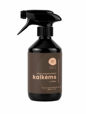 Candle Family bekvapė valymo priemonė kalkėms ir rūdims, 500 ML