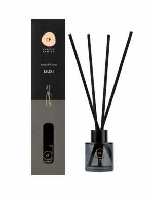 CANDLE FAMILY namų kvapas su lazdelėmis, 50ml - Image 2