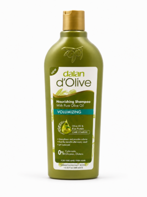 Dalan d’Olive šampūnas suteikiantis apimties, 400ml