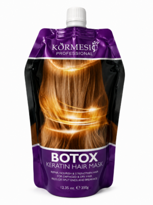 Kormesic Professional Botox Keratin – plaukų kaukė, 350ml