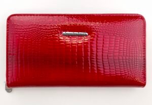 Natūralios odos piniginė