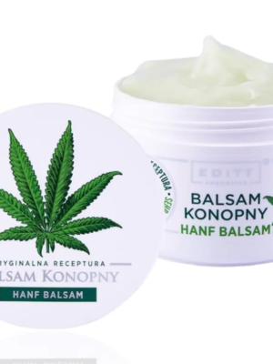 Kūno balzamas su natūraliu kanapių aliejumi 220ml