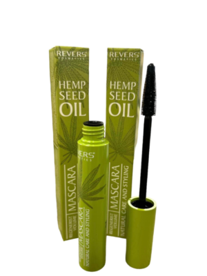 Revers Cosmetics Hemp Seed Oil blakstienų tušas