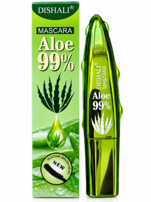 DISHALI Aloe 99% blakstienų tušas